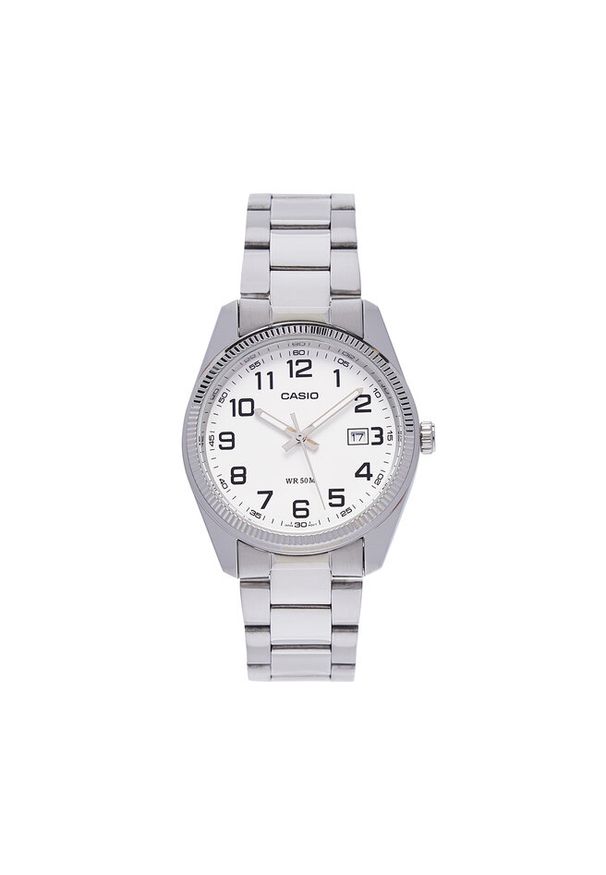 Zegarek Casio. Kolor: srebrny