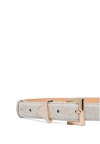 Guess Pasek Damski BW9291 P5425 Beżowy. Kolor: beżowy. Materiał: skóra #3