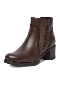 Go Soft Botki CEO-WBN-DIANA-5666-01 Brązowy. Kolor: brązowy. Materiał: materiał #7