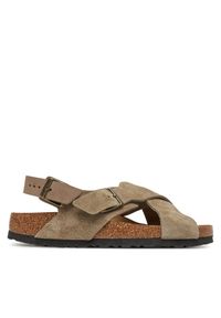 Sandały Birkenstock. Kolor: beżowy