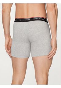 TOMMY HILFIGER - Tommy Hilfiger Komplet 3 par bokserek UM0UM00010 Kolorowy. Materiał: bawełna. Wzór: kolorowy #5