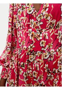 Hugo Sukienka codzienna Kween-1 50516840 Różowy Regular Fit. Okazja: na co dzień. Kolor: różowy. Materiał: syntetyk. Typ sukienki: proste. Styl: casual #3