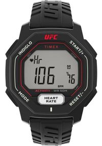 Zegarek Timex Zegarek męski Timex TW2V83800 czarny. Kolor: czarny #1