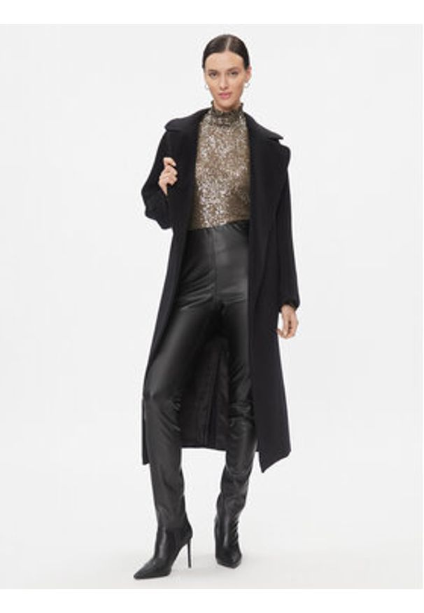 Bruuns Bazaar Bluzka Aniqa BBW3588 Szary Slim Fit. Kolor: szary. Materiał: syntetyk