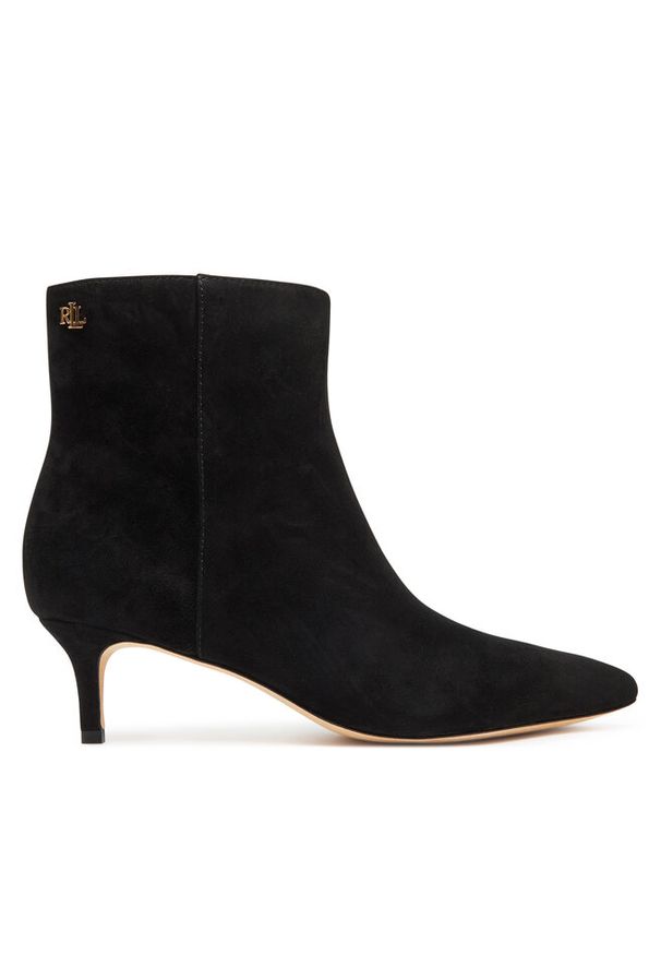 Lauren Ralph Lauren - Botki LAUREN RALPH LAUREN. Kolor: czarny