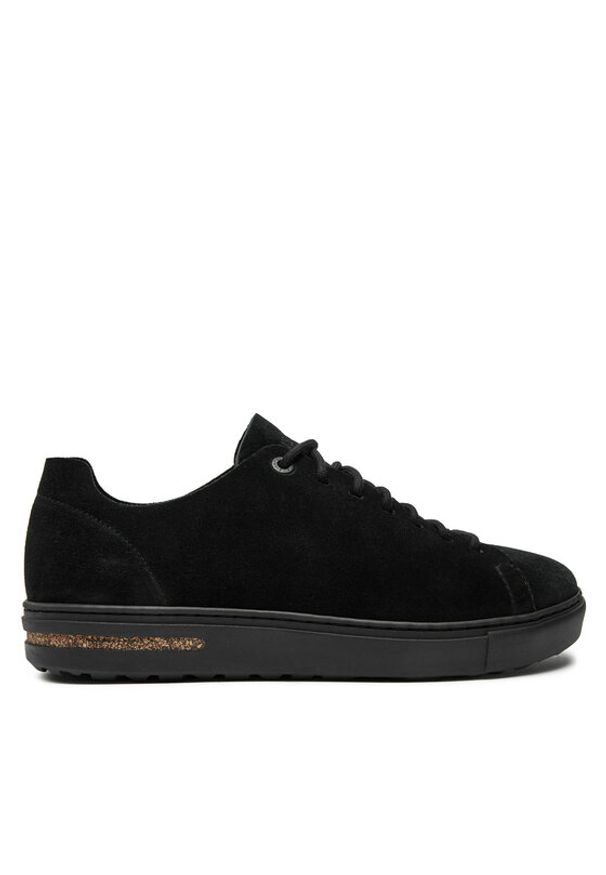 Birkenstock Sneakersy Bend Low Decon Lenb 1026226 Czarny. Kolor: czarny. Materiał: skóra, nubuk