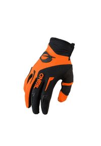 BIG MAX BLADE - Rękawiczki rowerowe mtb dh O'neal Element orange/black. Kolor: czarny