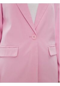 Vero Moda Marynarka Carmen 10287190 Różowy Boxy Fit. Typ kołnierza: typu carmen. Kolor: różowy. Materiał: wiskoza #4