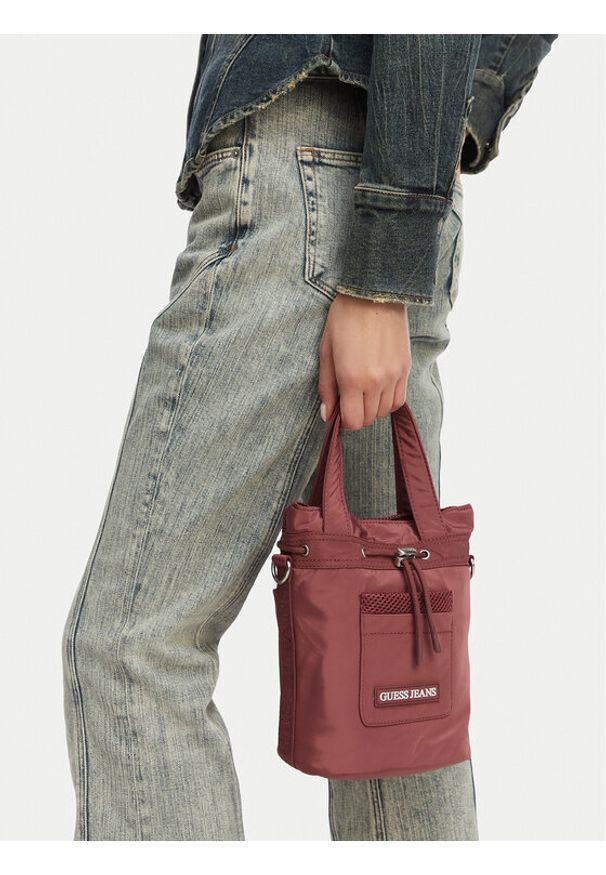 Guess Jeans Torebka CWBEO-GUESS-XC-006-09 Fioletowy. Kolor: fioletowy