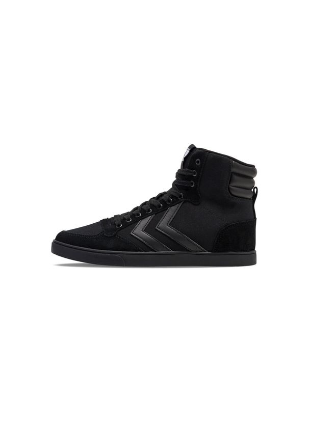 Sneakersy Hummel Slimmet stadil tonal high. Kolor: czarny. Sport: turystyka piesza