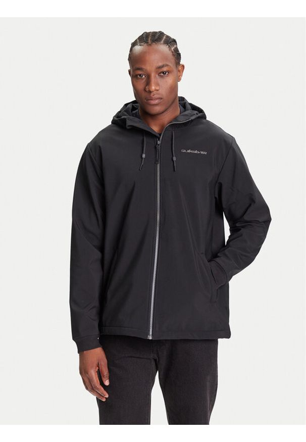 Quiksilver Kurtka snowboardowa Live For The Dream EQYJK04185 Czarny Regular Fit. Kolor: czarny. Materiał: syntetyk. Sport: snowboard