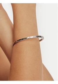 Calvin Klein Bransoletka 35000454 Srebrny. Materiał: metalowe. Kolor: srebrny