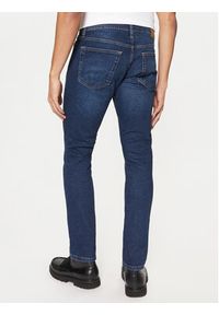 Calvin Klein Jeans Jeansy J30J326530 Granatowy Slim Fit. Kolor: niebieski