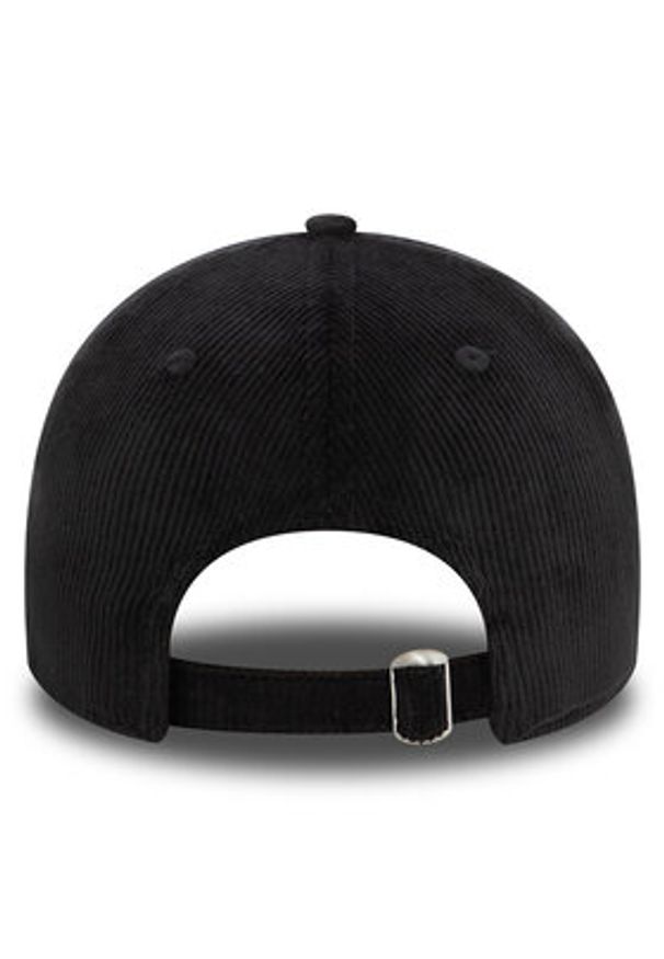 New Era Czapka z daszkiem Script Cord 9TWENTY 60580826 Czarny. Kolor: czarny. Materiał: bawełna, materiał