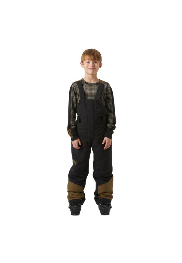 Dziecięcy kombinezon narciarski Helly Hansen Summit 2.0. Kolor: czarny. Sezon: zima. Sport: narciarstwo