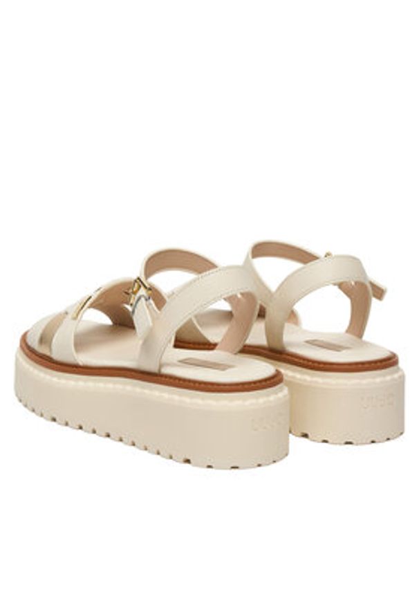 Liu Jo Sandały Bessie 01 SA6159 PX026 Biały. Kolor: biały. Materiał: skóra