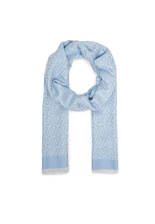 Liu Jo Szal 2A6001 T0300 Błękitny. Kolor: niebieski. Materiał: wiskoza