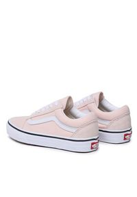 Vans Tenisówki Old Skool VN0007NTBM01 Pomarańczowy. Kolor: pomarańczowy. Materiał: skóra, zamsz