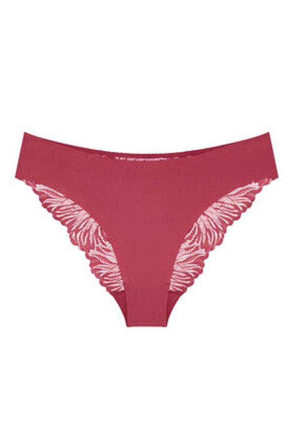 Triumph Figi klasyczne Pretty 10222241 Czerwony. Kolor: czerwony. Materiał: syntetyk