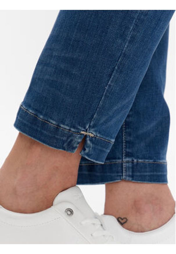 United Colors of Benetton - United Colors Of Benetton Jeansy 4NF1DF02U Niebieski Slim Fit. Kolor: niebieski