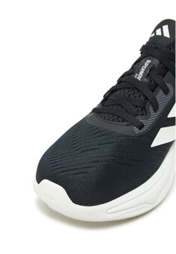 Adidas - adidas Buty do biegania Supernova Ease JH6072 Czarny. Kolor: czarny. Materiał: materiał