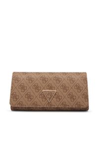 Guess Portfel Laurel II Slg SWSG74 59155 Brązowy. Kolor: brązowy. Materiał: skóra #1