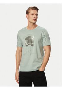 BOSS T-Shirt PS Spirit70 Grx 50559811 Zielony Regular Fit. Kolor: zielony. Materiał: bawełna #1