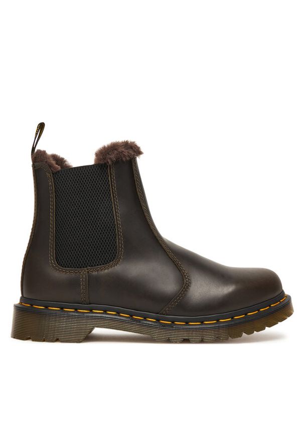 Dr. Martens Sztyblety 2976 Leonore DM41415020 Czarny. Kolor: czarny. Materiał: skóra