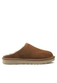 Ugg Kapcie M Classic Slip-On 1129290 Brązowy. Kolor: brązowy. Materiał: skóra #6
