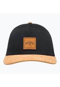 Czapka z daszkiem męska Billabong Stacked Trucker. Kolor: czarny