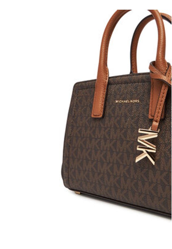 MICHAEL Michael Kors Torebka 32F5G9IC0B Brązowy. Kolor: brązowy. Materiał: skórzane