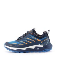 ALPINE PRO - Buty terenowe Alpine Pro Polexe przewiewne. Kolor: niebieski