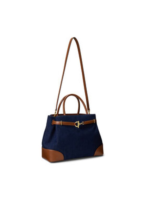 Lauren Ralph Lauren - LAUREN RALPH LAUREN Torebka 431P04295001 Granatowy. Kolor: niebieski