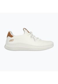 skechers - Buty męskie SKECHERS Bobs Sport Geo City Dapper. Kolor: biały. Model: Skechers Sport #1