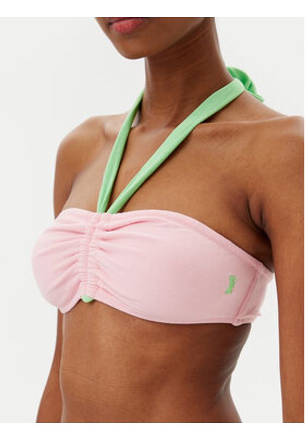 Juicy Couture Strój kąpielowy Roxy JCITS125203 Różowy. Kolor: różowy. Materiał: syntetyk