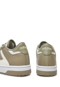 Adidas - adidas Sneakersy Rapid Court Low JR0165 Zielony. Kolor: zielony. Materiał: skóra