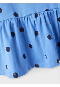 Name it - NAME IT Sukienka codzienna 13207859 Niebieski Regular Fit. Okazja: na co dzień. Kolor: niebieski. Materiał: bawełna. Typ sukienki: proste. Styl: casual