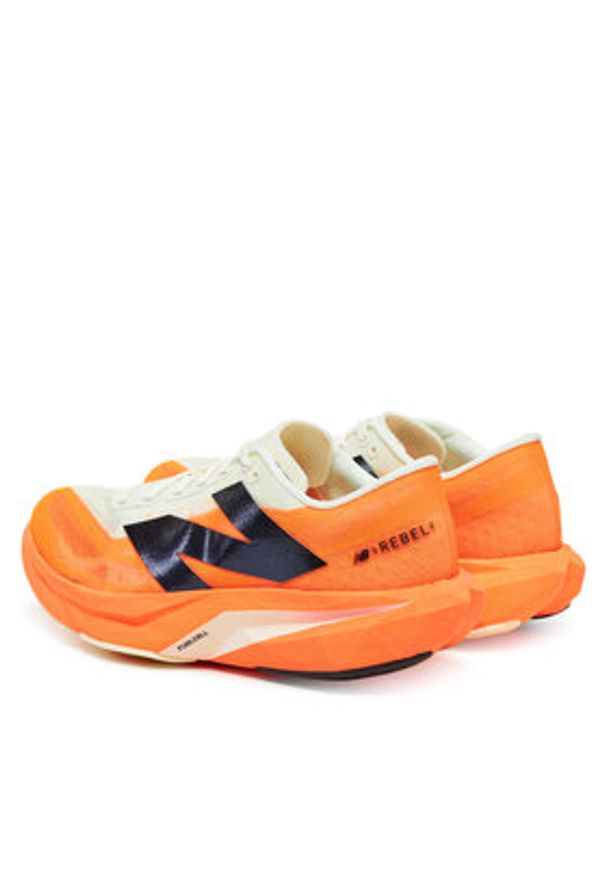 New Balance Buty do biegania FuelCell Rebel v4 WFCXCC4 Pomarańczowy. Kolor: pomarańczowy. Materiał: materiał