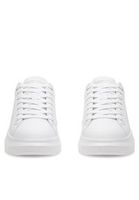 Beverly Hills Polo Club Sneakersy SK-09001 Biały. Kolor: biały. Materiał: skóra #8