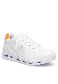 Rieker Sneakersy N5202-80 Biały. Kolor: biały #3