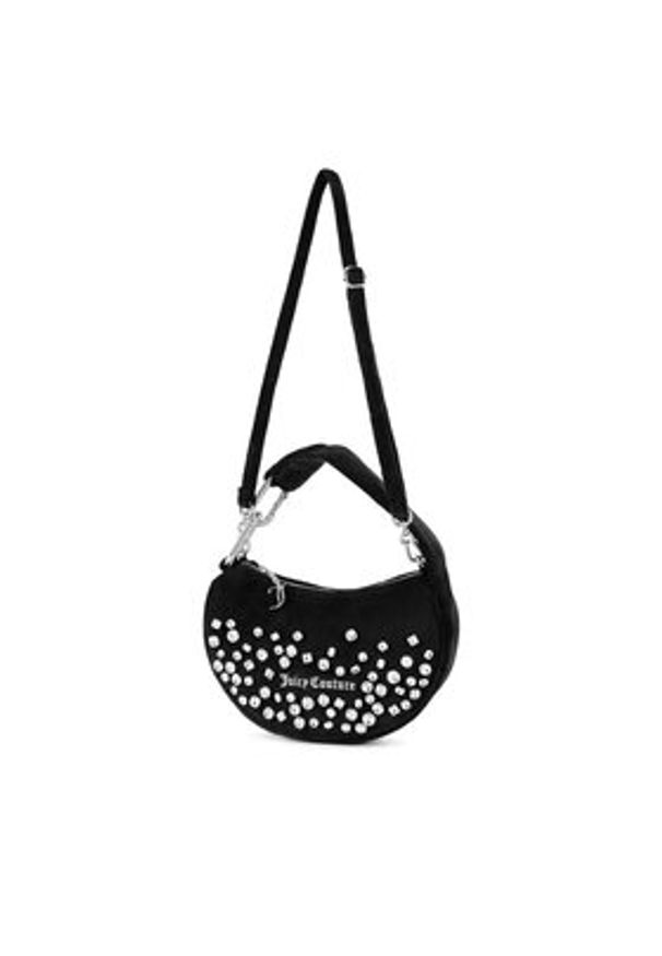Juicy Couture Torebka BIJXT5311WYZ Czarny. Kolor: czarny