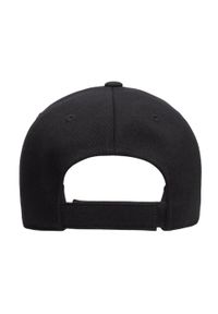 FLEXFIT - 110 Curved Peak Snapback Cap. Kolor: czarny