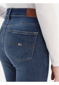 Tommy Jeans Jeansy Nora DW0DW19254 Niebieski Skinny Fit. Kolor: niebieski #4