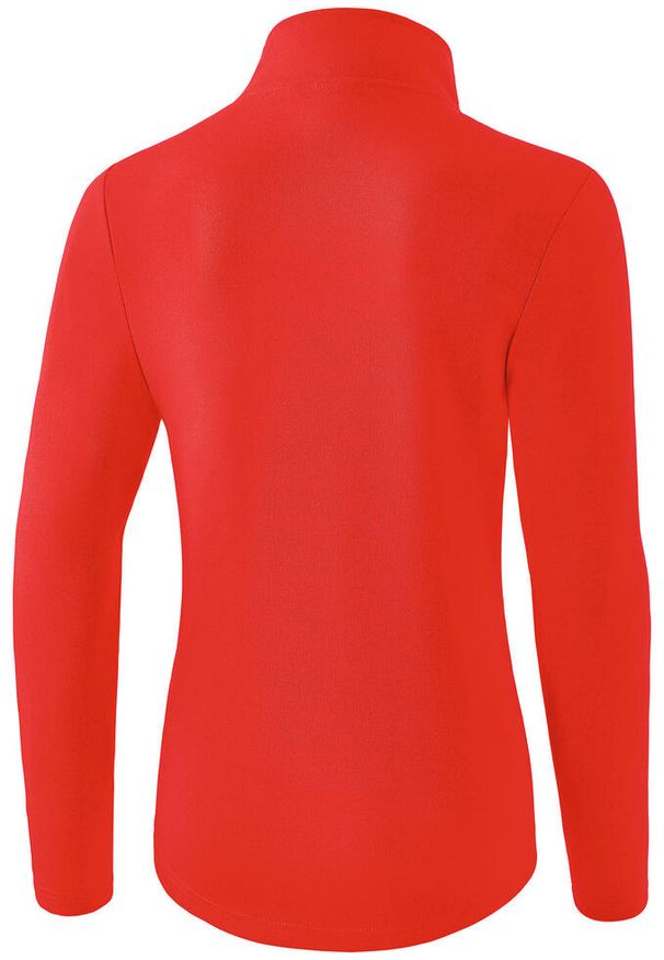 ERIMA - Bluza damska Erima. Kolor: czerwony. Materiał: materiał, dresówka. Wzór: nadruk