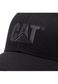 CATerpillar Czapka z daszkiem Raised Logo 1120062 Czarny. Kolor: czarny. Materiał: bawełna, materiał #3