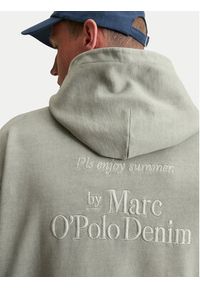 Marc O'Polo Denim Bluza 5000006599 Szary Regular Fit. Typ kołnierza: polo. Kolor: szary. Materiał: bawełna