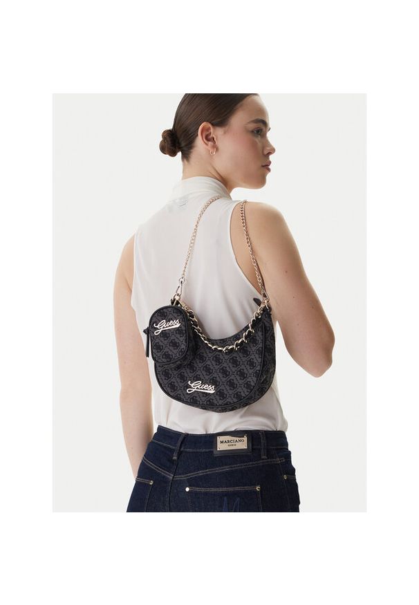 Torebka Guess. Kolor: czarny