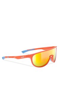 Okulary przeciwsłoneczne dziecięce Uvex. Kolor: pomarańczowy