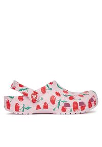 Klapki Crocs. Kolor: różowy