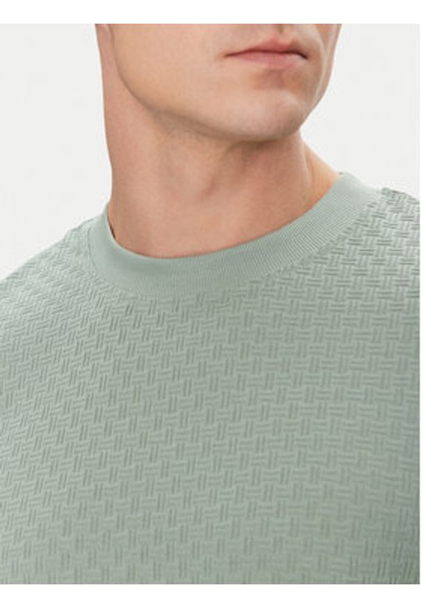 JOOP! T-Shirt 17 JJ-04Brandon 30044672 Zielony Modern Fit. Kolor: zielony. Materiał: bawełna